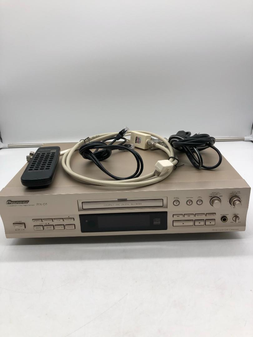 pioneer PDR-D5 CDレコーダー パイオニア www.neelikon.co.uk