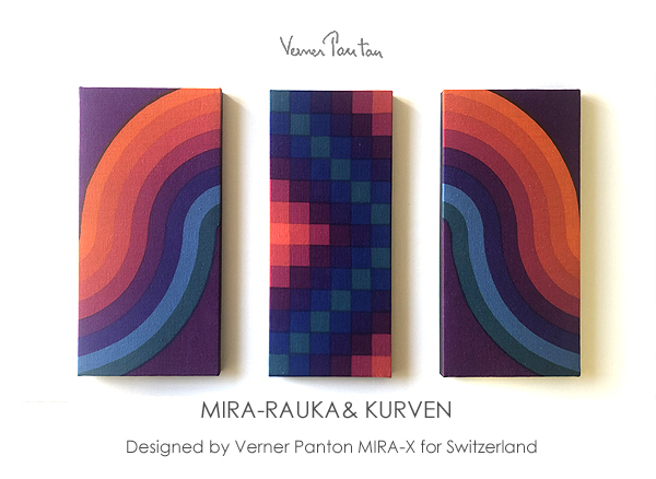 スーパーレア!3枚セット!MIRA-RAUKA&KURVENデッドストック スーパーレア!3枚セット!MIRA-RAUKA&KURVENデッドストック