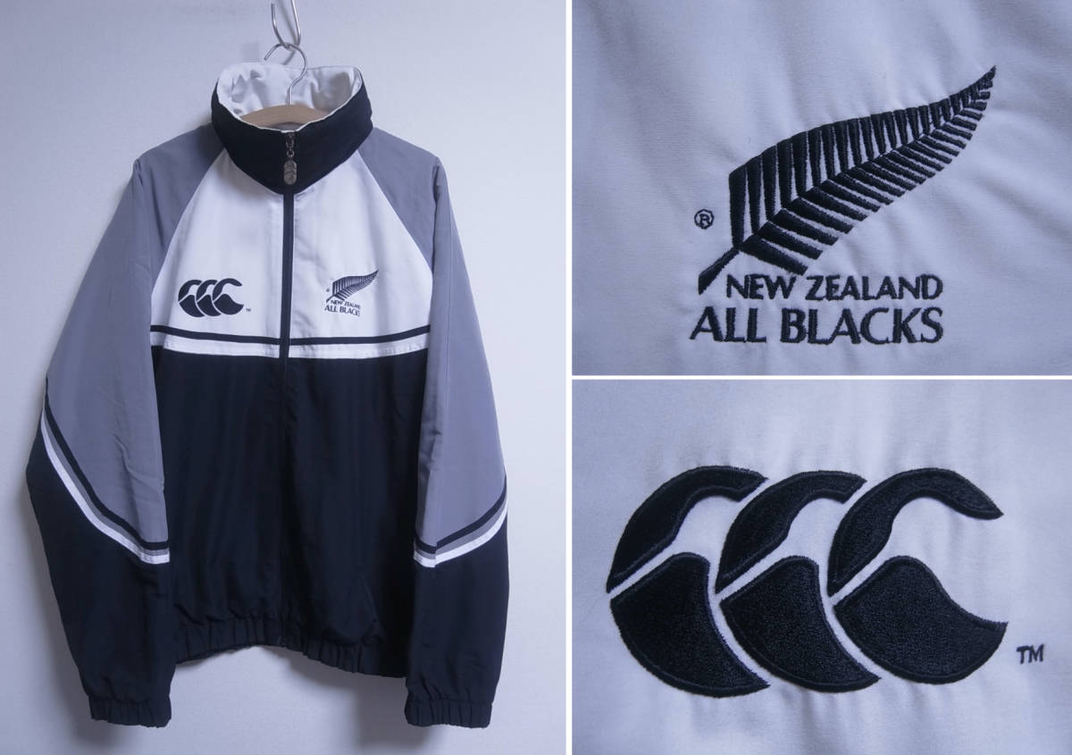 ホットセール ALL オールブラックス CANTERBURY カンタベリー 90s X1