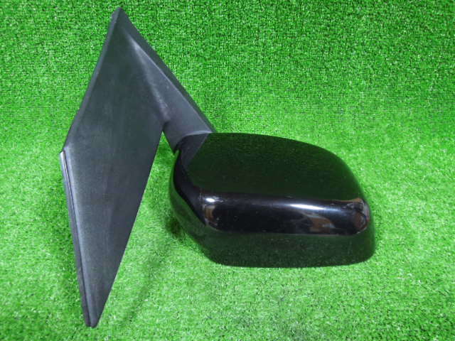  Mitsubishi ek sport H81W door mirror right used black group wiring 5ps.@ electric storage | 220075