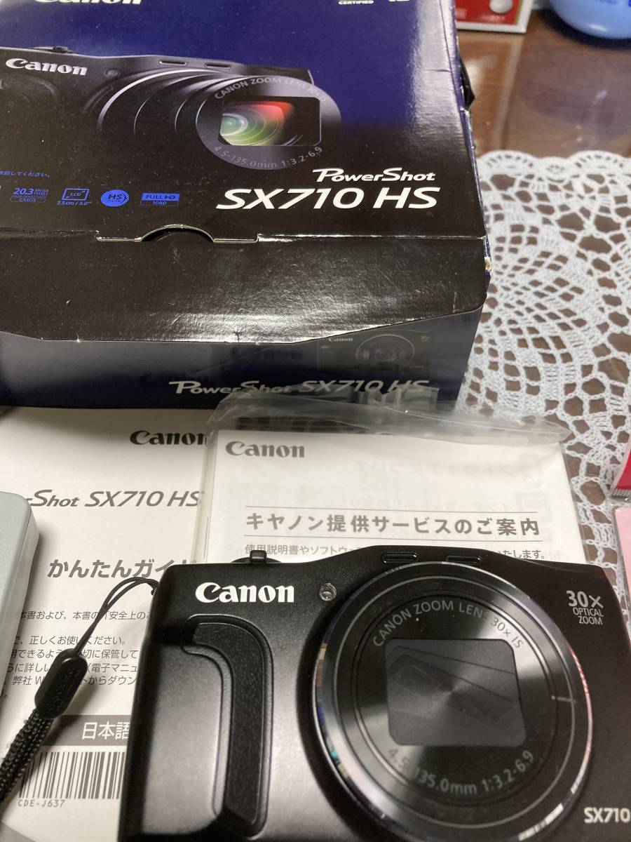 オープニング Canon PowerShot SX710 HS デジカメ パワーショット