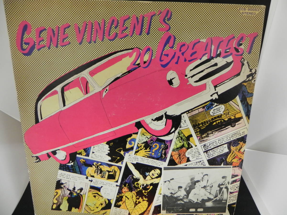 GENE VINCENT'S 20 GREATEST　国内版　送料無料　LYR-L7