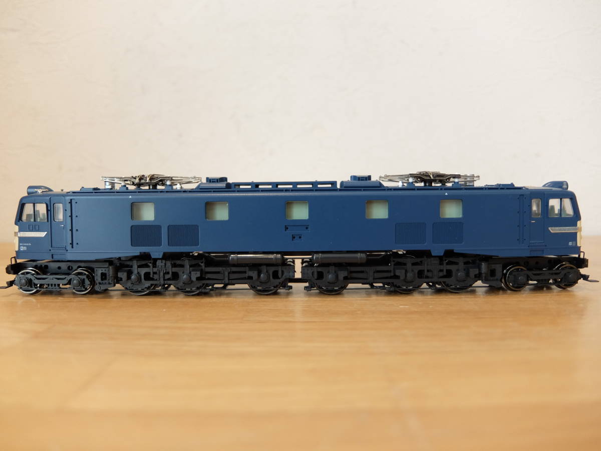 KATO 1-301 EF58 大窓 ブルー 直流電気機関車 現状 HOゲージ(機関車 