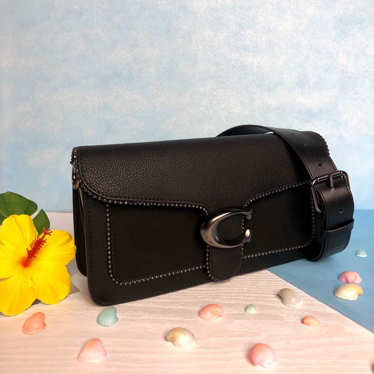 COACH コーチ タビー ショルダーバッグ ブラック 黒 2way 新品未使用