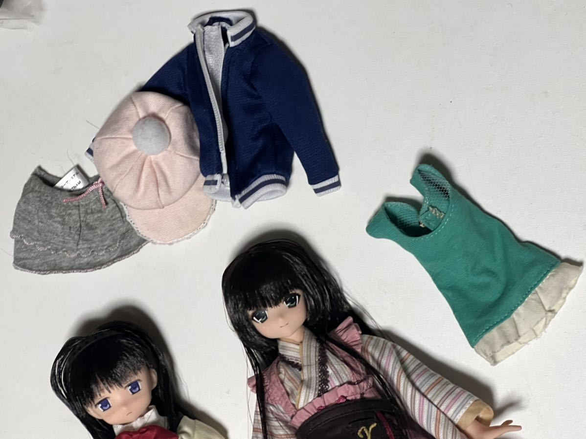 アゾン 1/6 ピュアニーモ 大量 服 ヘッド 暁美ほむら 初音ミク けいおん! カスタム まどかマギカ クールガール ドール 6