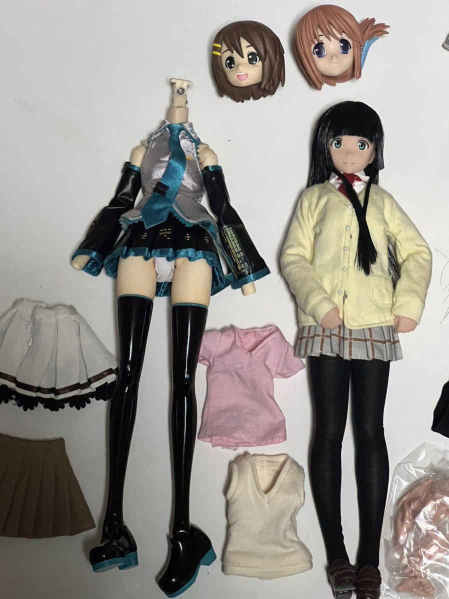 アゾン 1/6 ピュアニーモ 大量 服 ヘッド 暁美ほむら 初音ミク けいおん! カスタム まどかマギカ クールガール ドール 4