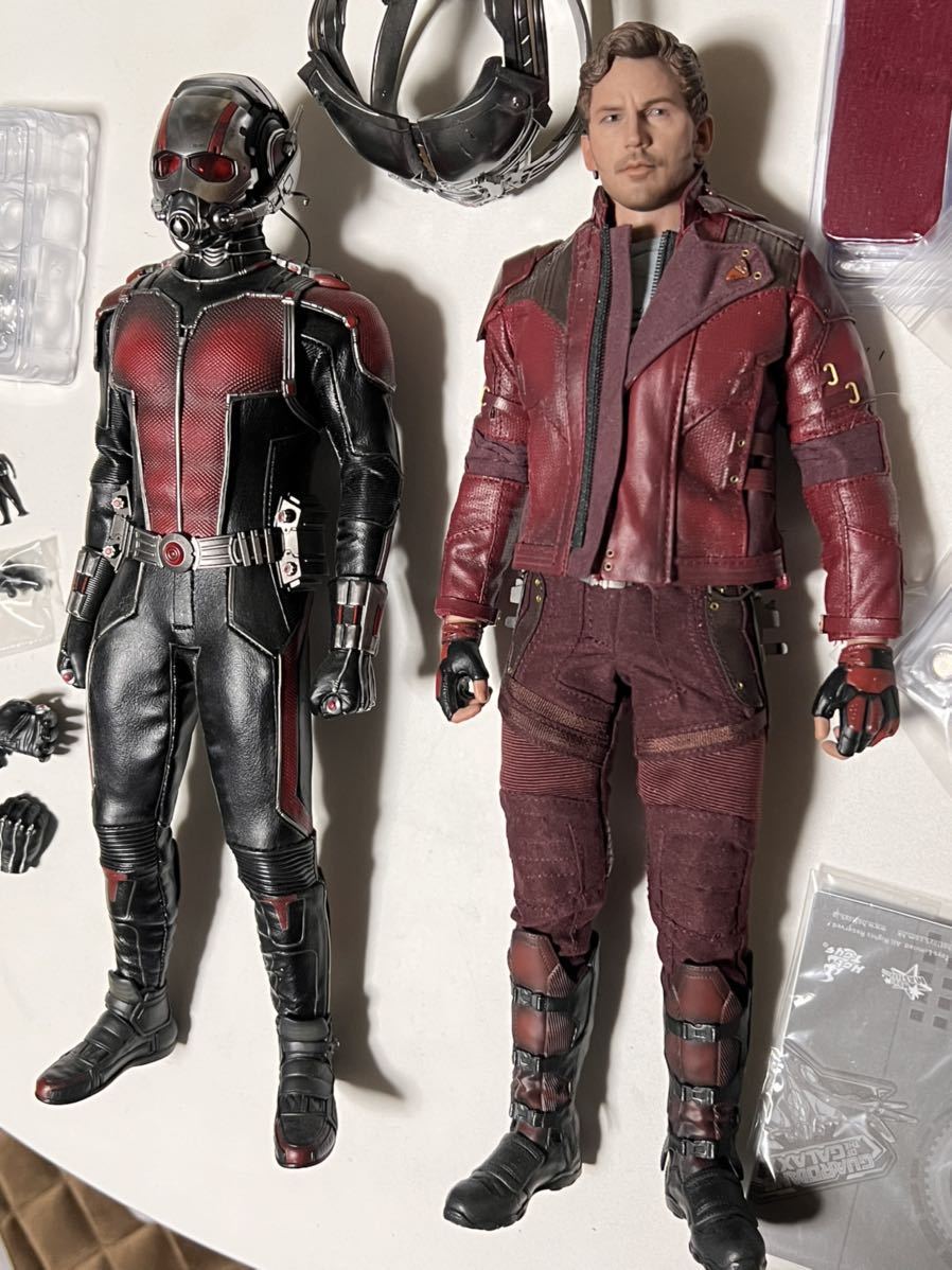 1/6 ホットトイズ アントマン スターロード ガーディアンオブ