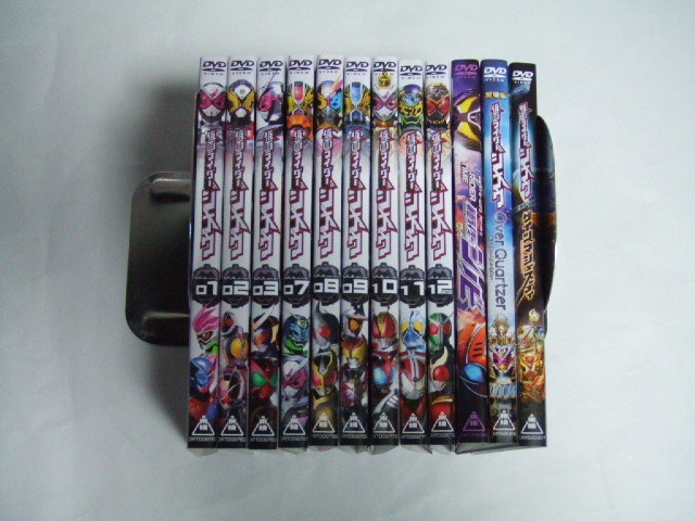 DVD 仮面ライダージオウ 1.2.3.7.8.9.10.11.12 9巻/シノビ/ゲイツ