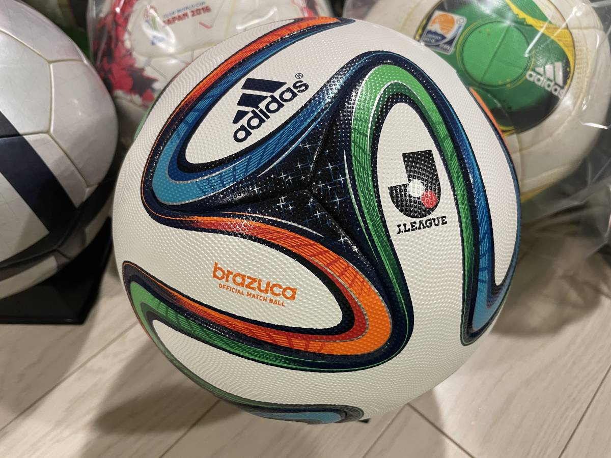 14ｊリーグオフィシャルマッチボール 実使用試合球 Fifaワールドカップブラジル大会モデル 5号球 5号 売買されたオークション情報 Yahooの商品情報をアーカイブ公開 オークファン Aucfan Com
