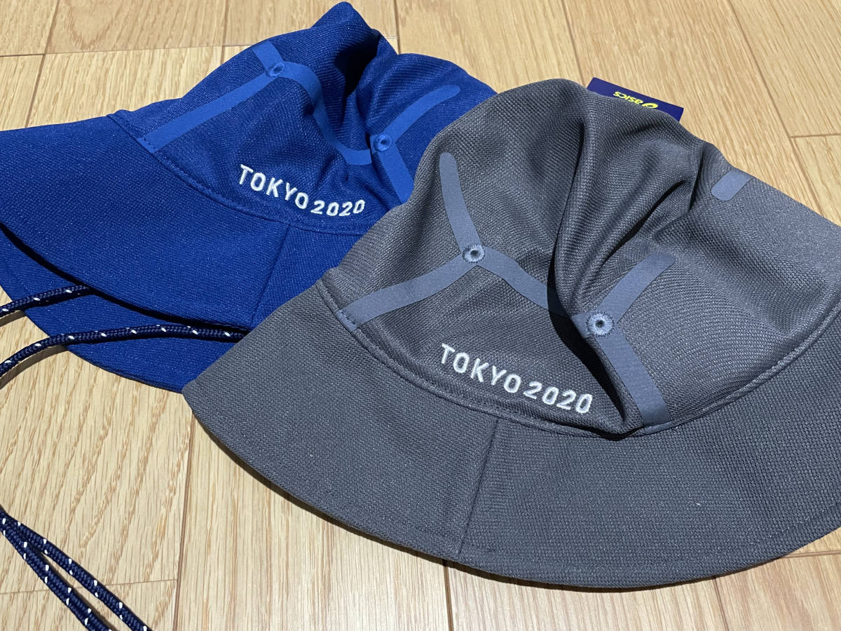 東京オリンピック ボランティア支給キャップ 帽子 Ｍサイズ2個セット