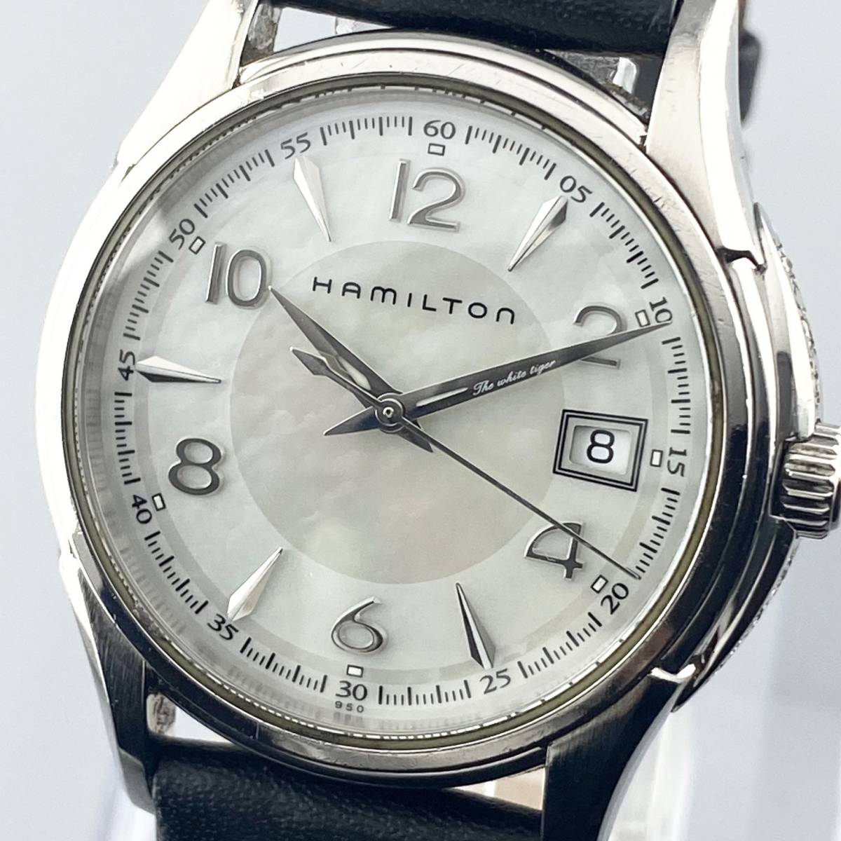一番の贈り物 A H324110 HAMILTON ハミルトン ジャズマスター 腕時計 