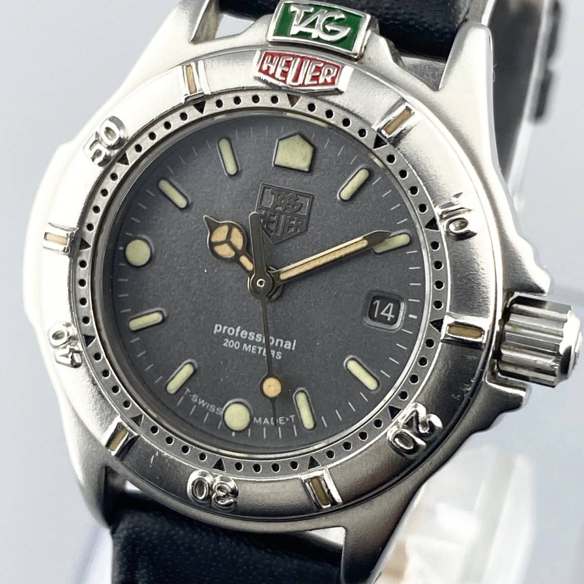 TAGHEUER タグ・ホイヤー 999.706K 稼働品 (TAG HEUER Super TAGHEUER タグ・ホイヤー 999.706K 稼働品 (TAG HEUER Super