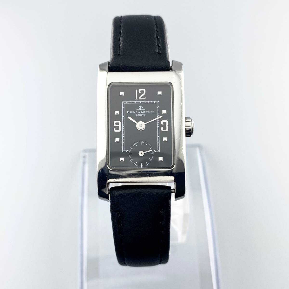 本物 BAUME&MERCIER ボーム&メルシエ ハンプトン レディース MV045139 ...