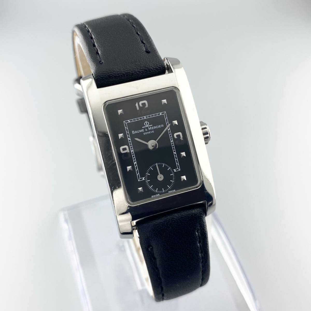 本物 BAUME&MERCIER ボーム&メルシエ ハンプトン レディース MV045139 ...