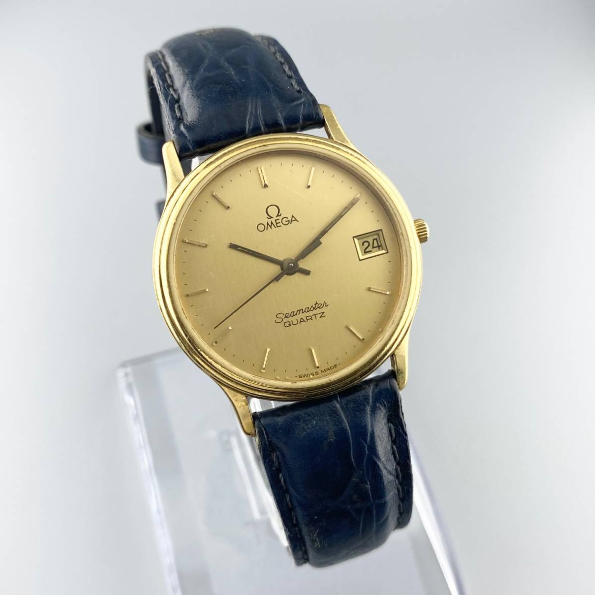 極美品】 OMEGA オメガ シーマスター 1964年製 14KGF 金文字盤 | www
