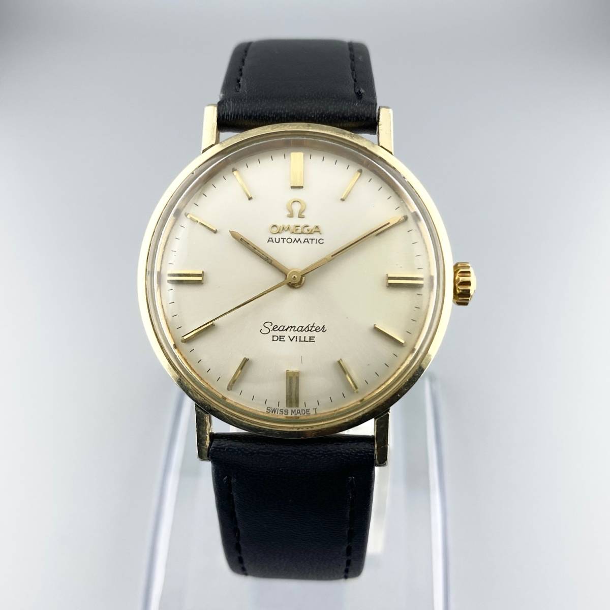 最安値クラス 【1円〜】OMEGA オメガ 腕時計 メンズ AUTO 自動巻 SEAMASTER シーマスター DE VILLE デビル Wネーム ホワイト×ゴールド 鑑定済み 可動品 最安値クラス 【1円〜】OMEGA オメガ 腕時計 メンズ AUTO 自動巻 SEAMASTER シーマスター DE VILLE デビル Wネーム ホワイト×ゴールド 鑑定済み 可動品