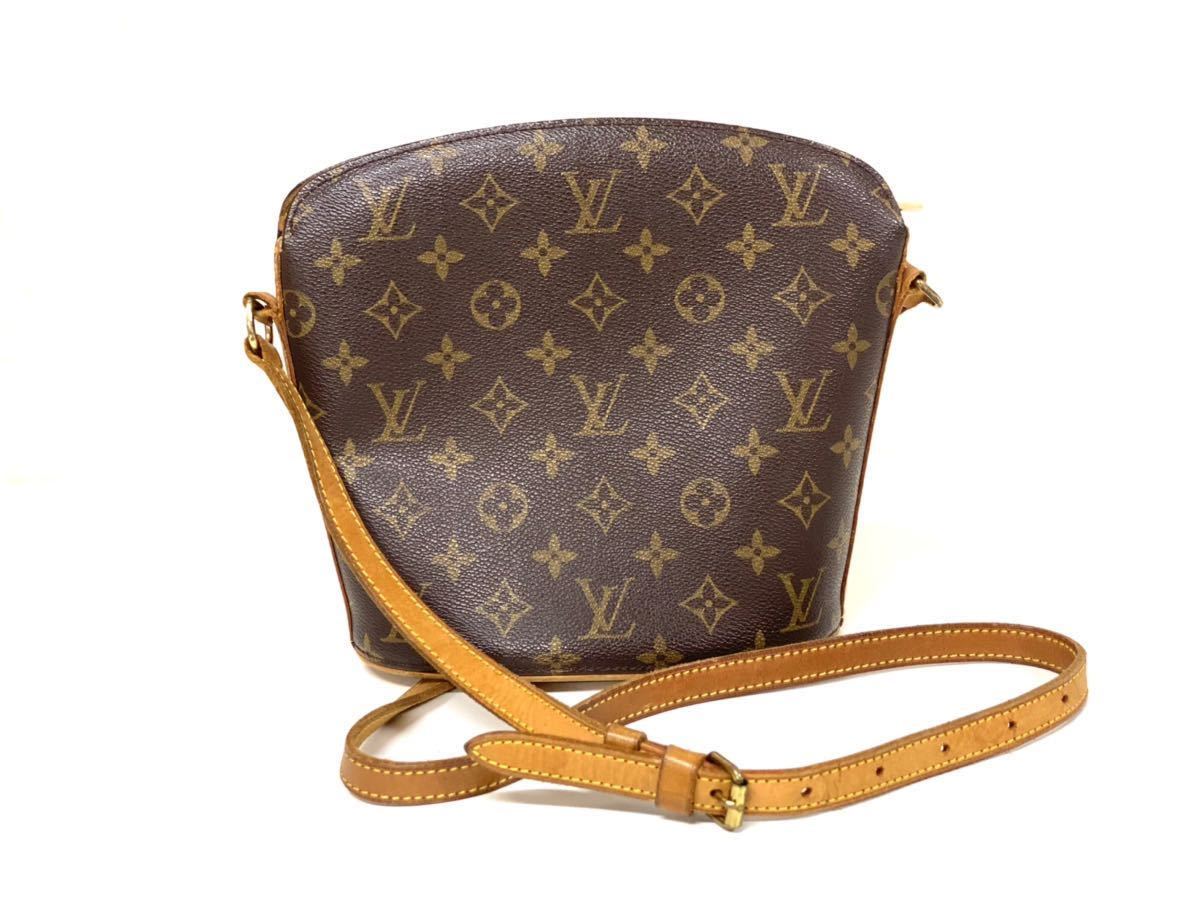 LOUIS VUITTON ルイヴィトン LV ショルダーバッグ ドルーオ モノグラム