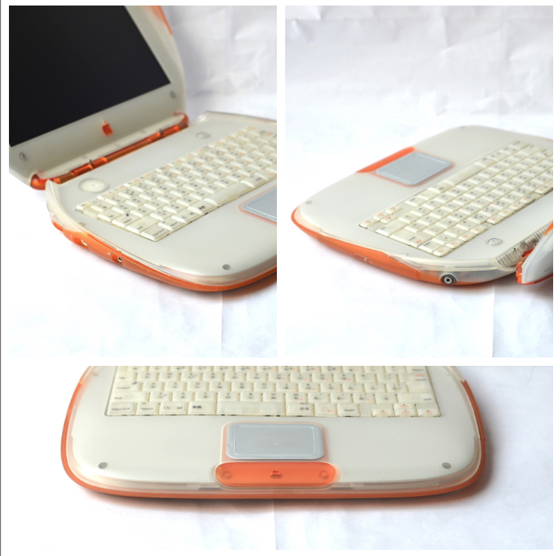 じます ヤフオク! クラムシェル 300MHz タンジェリン 160... - iBook