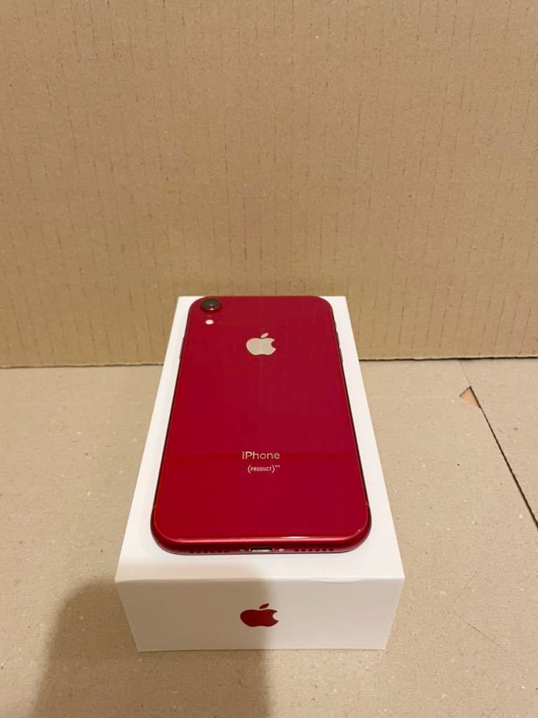 Apple iPhone XR 64GB PRODUCT RED SIMロック解除済み(アップル)｜売買 