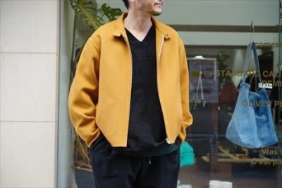 Yahoo!オークション - AURALEE Beaver Melton Hand-Sewn Blouson Yahoo!オークション - AURALEE Beaver Melton Hand-Sewn Blouson