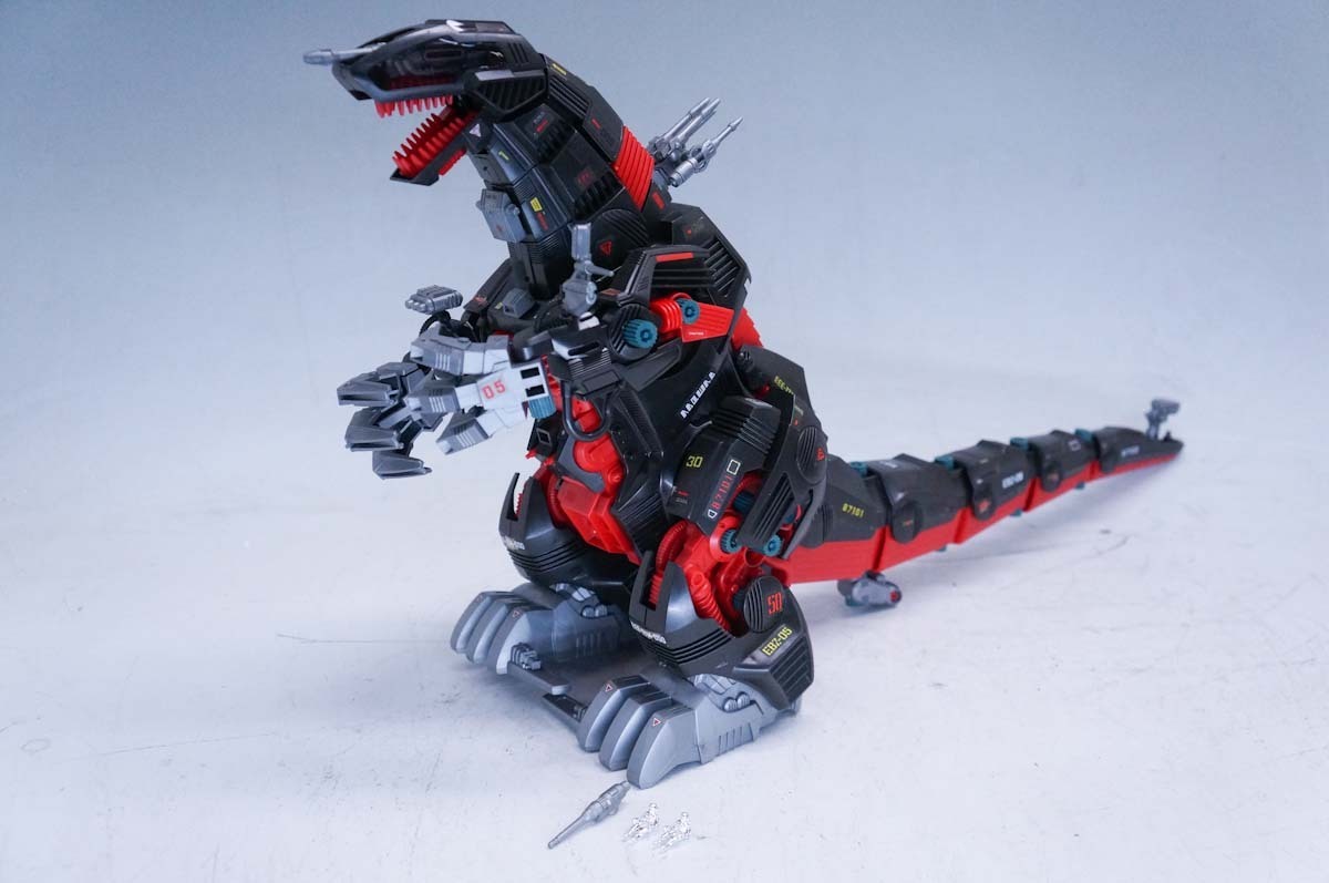 Yahoo!オークション - 旧ゾイド デスザウラー 恐竜型 ZOIDS トミー 当時品