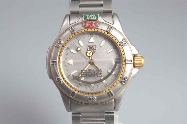 宅配 PROFESSIONAL HEUER TAG 機械式自動巻 ホイヤー 【新品・未使用