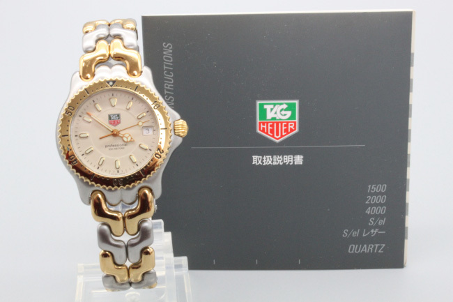 未使用・超希少品】TAG HEUER タグホイヤー S/el セルシリーズ WG1221