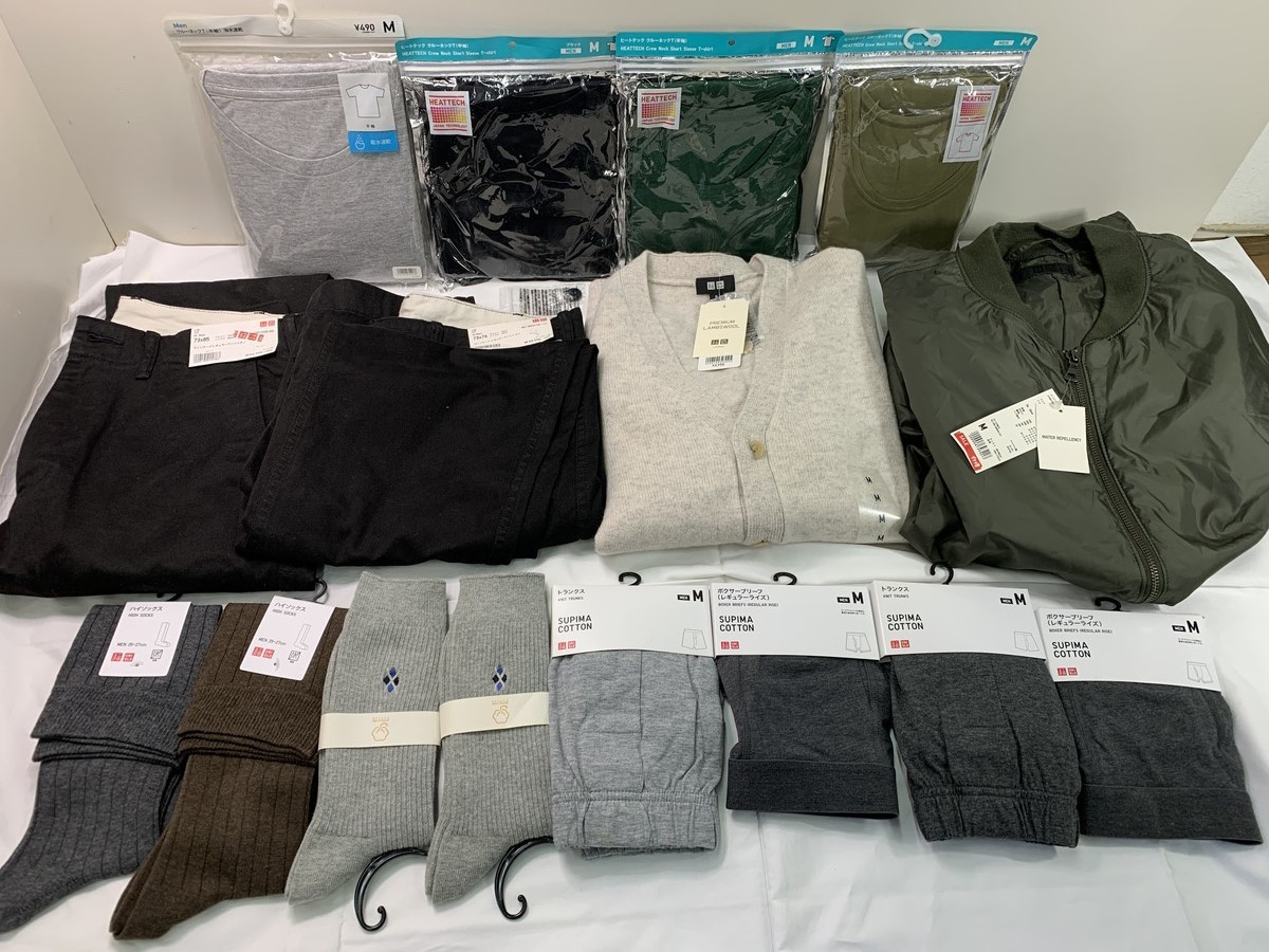 3 17 100 未着用品 Uniqlo ユニクロ メンズ Mサイズまとめ ヒートテックtシャツ トランクス ボクサー 靴下 ブルゾン パンツ2本 その他 売買されたオークション情報 Yahooの商品情報をアーカイブ公開 オークファン Aucfan Com 3 17 100 未着用品 Uniqlo ユニクロ メンズ Mサイズまとめ ヒートテックtシャツ トランクス ボクサー 靴下 ブルゾン パンツ2本 その他 売買されたオークション情報 Yahooの商品情報をアーカイブ公開 オークファン Aucfan Com