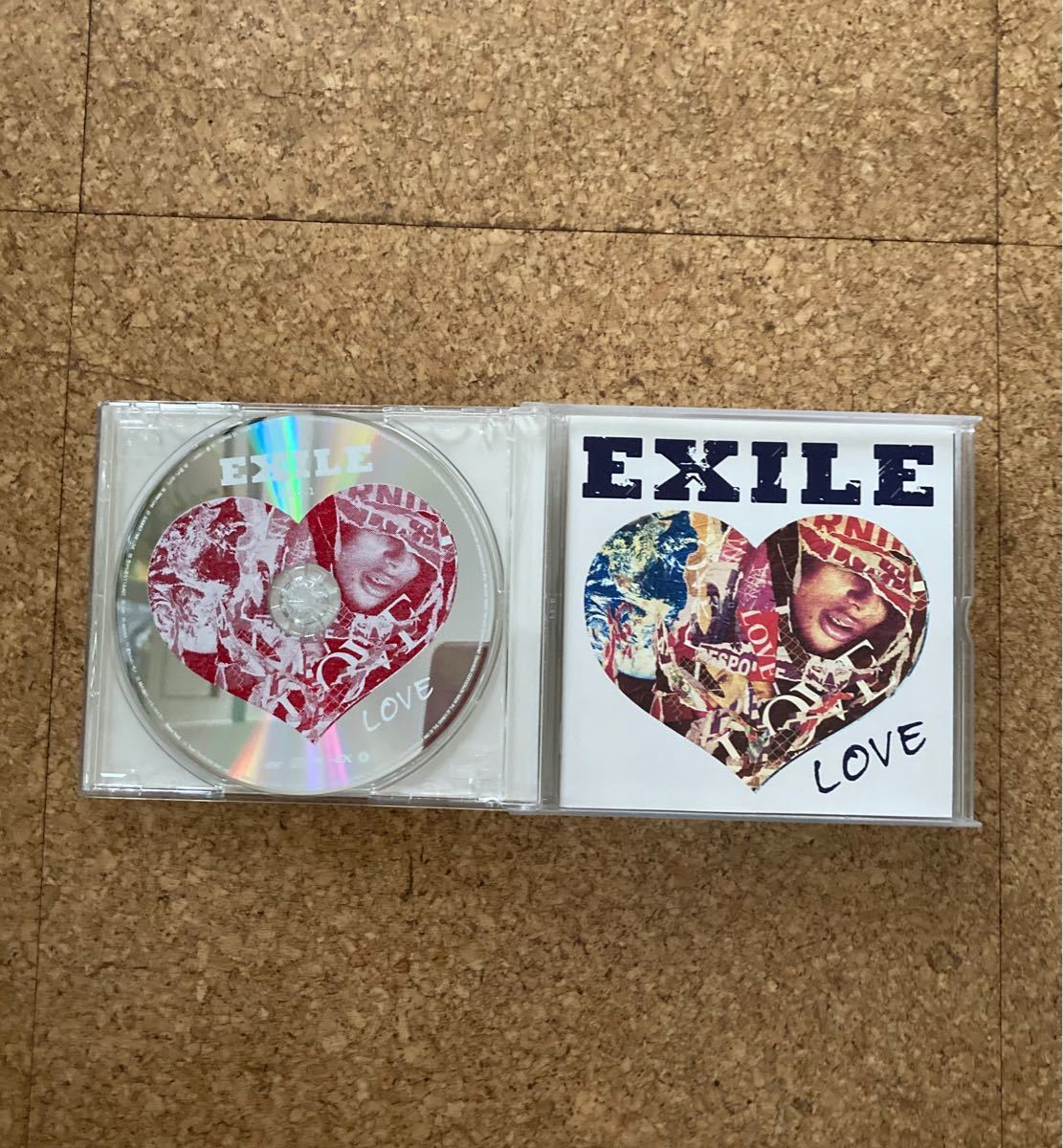 EXILE エグザイル アルバム CD 3枚組 EXILE・LOVE 歌詞ブック有り