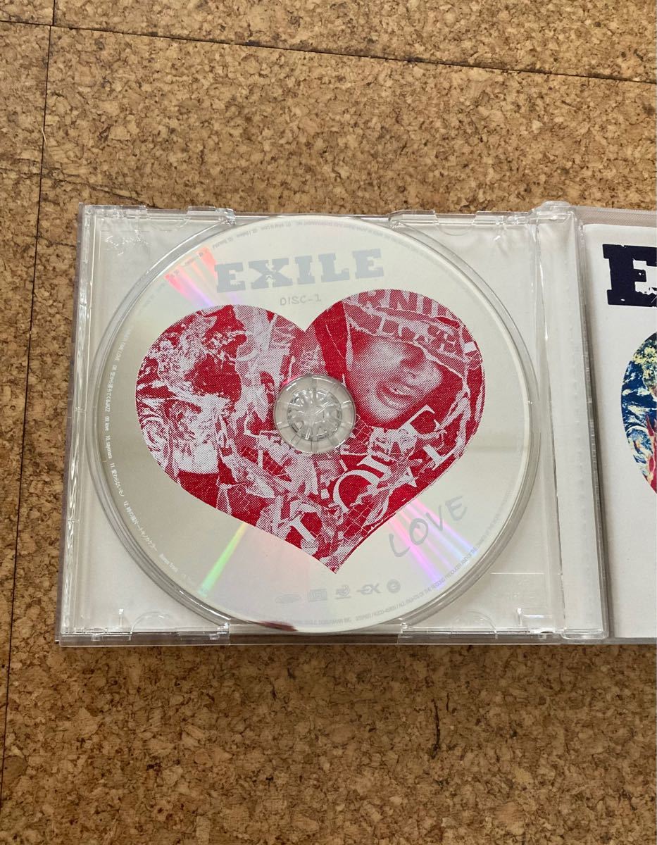 EXILE エグザイル アルバム CD 3枚組 EXILE・LOVE 歌詞ブック有り