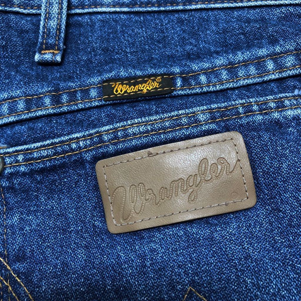 Wrangler◇ラングラー /デニム ジーンズ ロングパンツ ボトムス Gパン デニムパンツ アメカジ USA古着 大きいサイズ メンズ 46×32_画像7