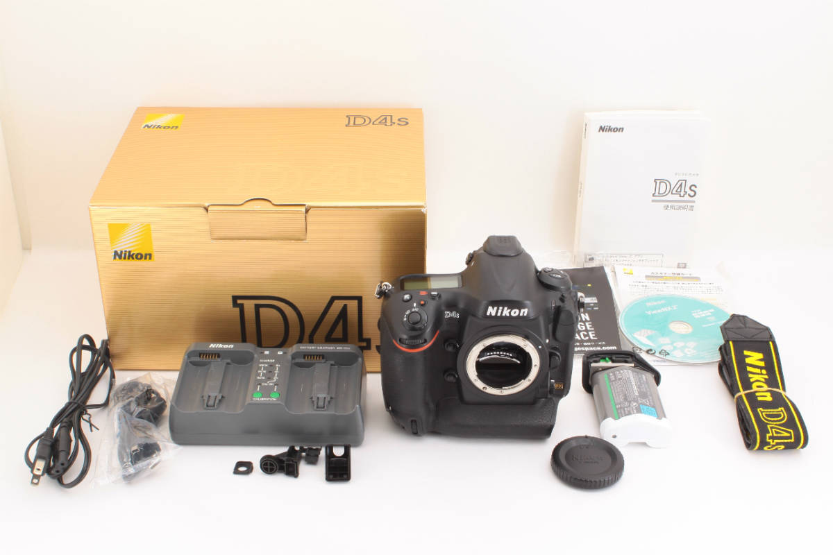 くらしを楽しむアイテム Nikon D4S 良品 ボディー - デジタルカメラ 