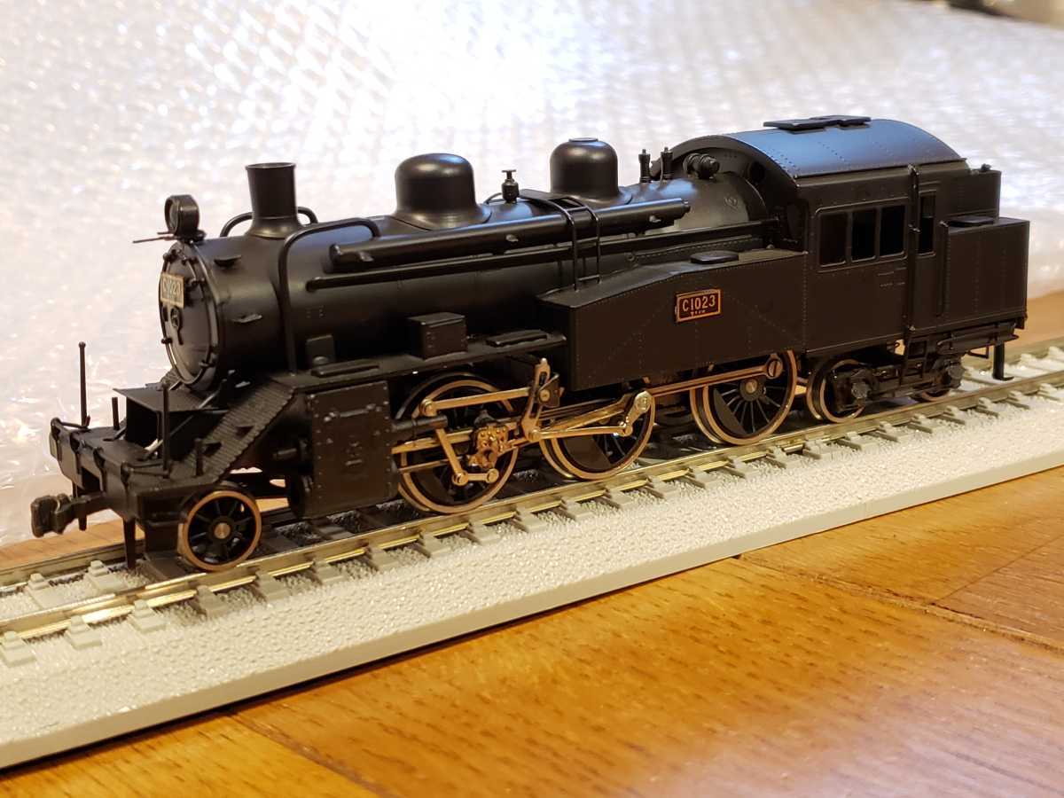 大特価!!】 中村精密 鉄道模型 国鉄C10 EF5847、クハ169 塗装済完成品