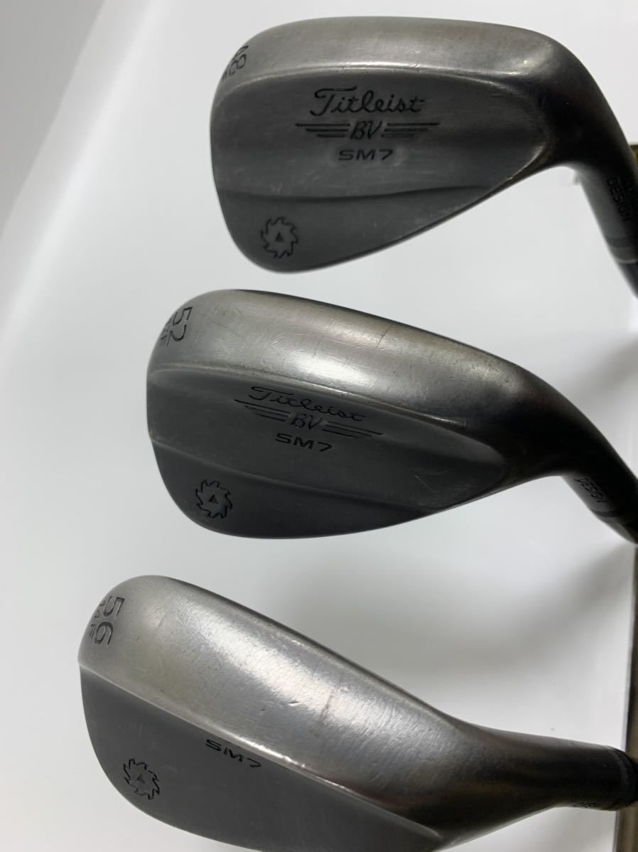 タイトリスト Titleist ボーケイ SM7 ジェットブラック 48 52 56 F