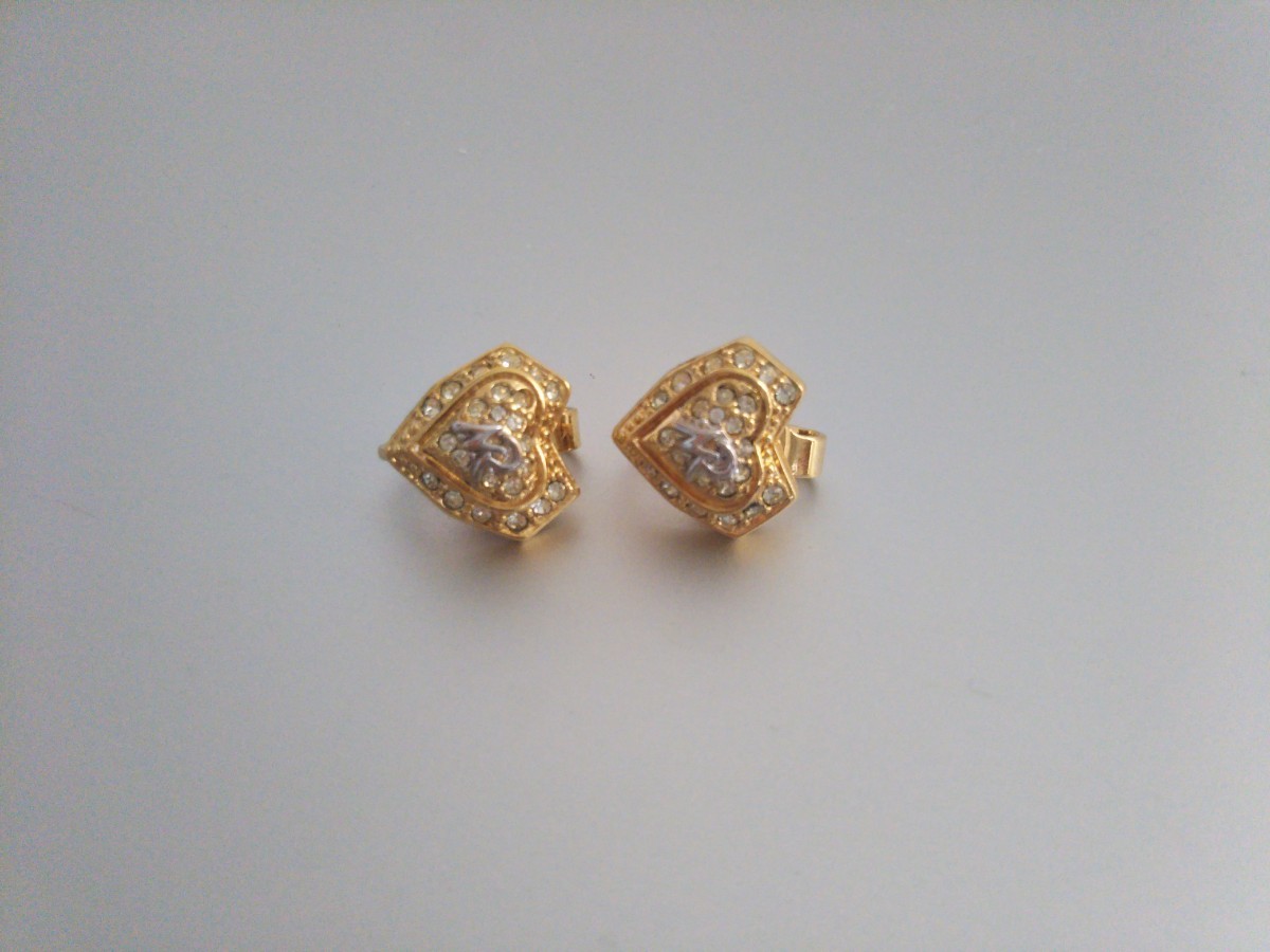 イヤリング NINA RICCI ビンテージ アンティーク