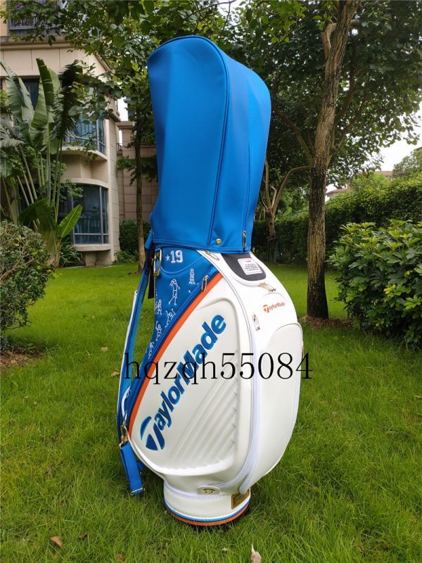 Golf Bag キャディバッグ ゴルフ モデル 防水耐摩耗性 高耐久PU Golf Bag キャディバッグ ゴルフ モデル 防水耐摩耗性 高耐久PU