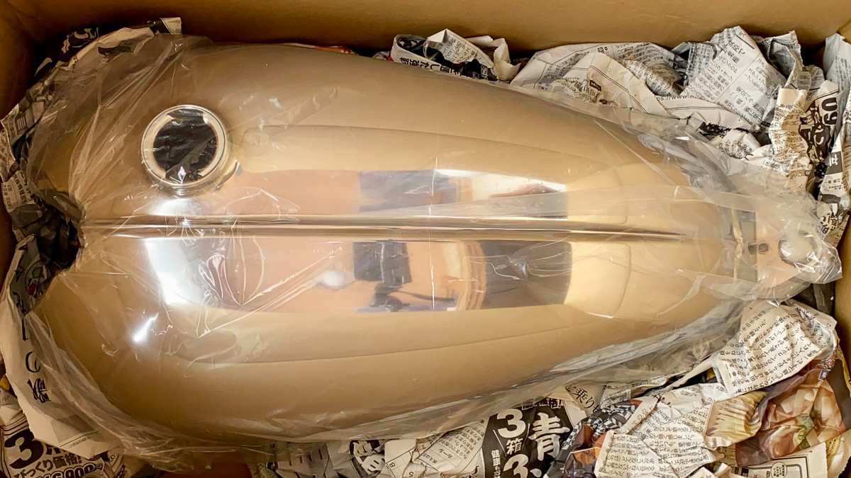 MOTOR ROCK SR400/SR500 ボンネビルタンクキット クローム ,モーター