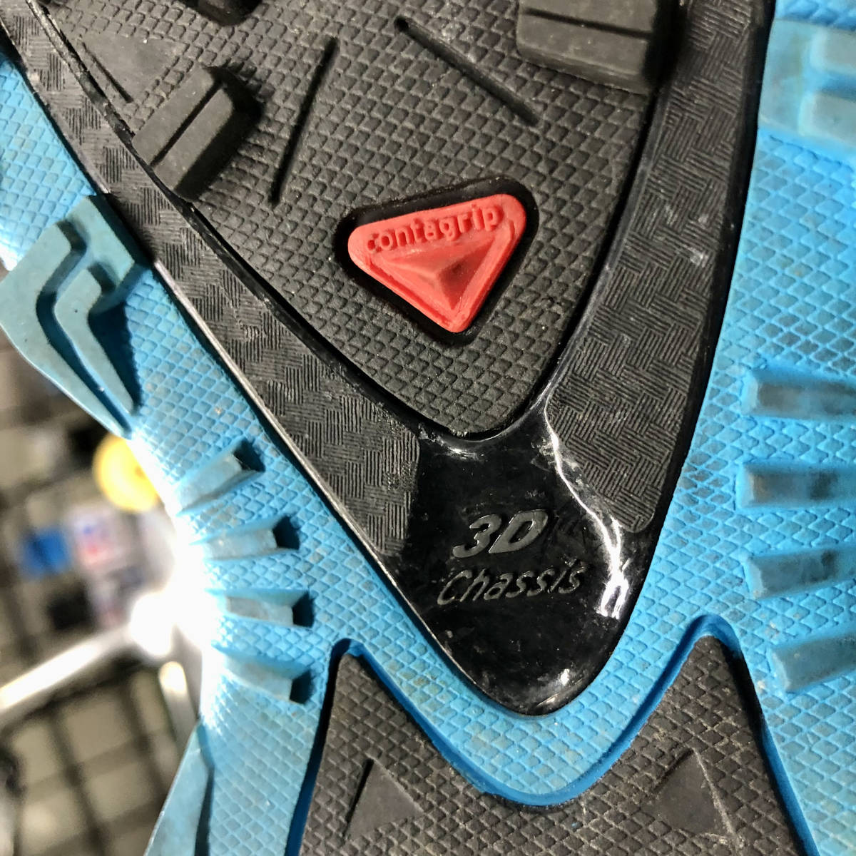 サロモン ゴアテックス防水トレッキングシューズ　SALOMON XA PRO 3D　GORE-TEX_画像9