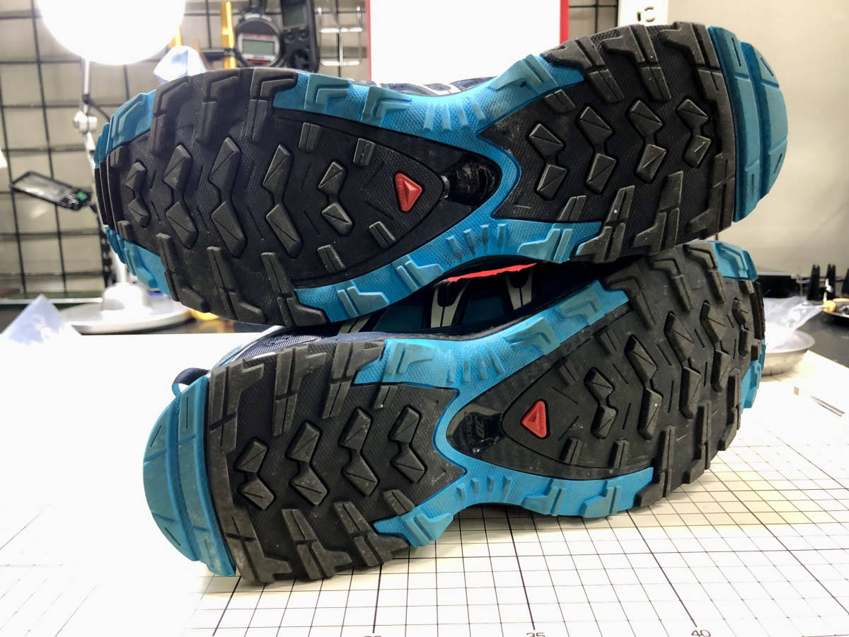 サロモン ゴアテックス防水トレッキングシューズ　SALOMON XA PRO 3D　GORE-TEX_画像8