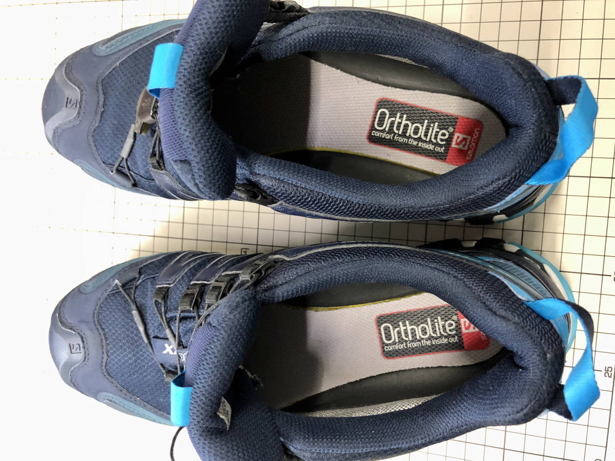 サロモン ゴアテックス防水トレッキングシューズ　SALOMON XA PRO 3D　GORE-TEX_画像5