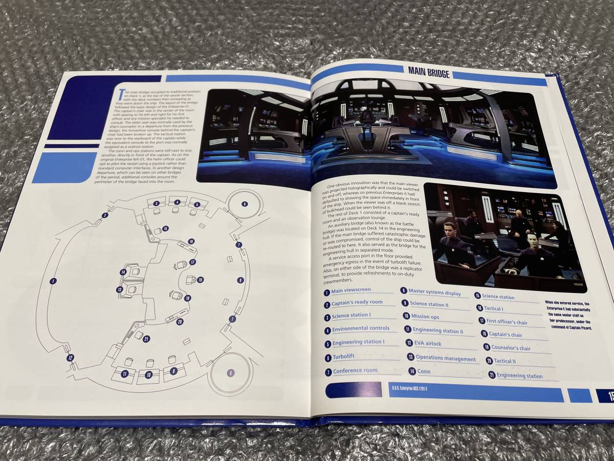 公式通販サイトセール 洋書☆スタートレック エンタープライズ号【取扱説明書 作品ガイド