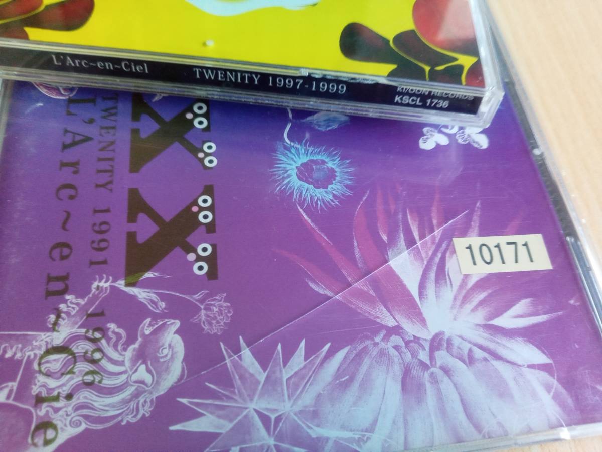L'Arc en Ciel ラルクアンシエル TWENITY 1991-1996 1997-1999 2000 ...
