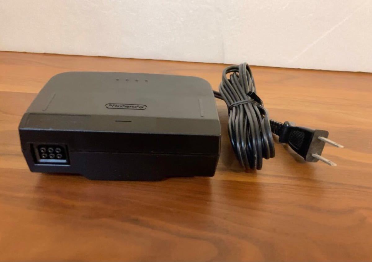 任天堂64 Nintendo64 ニンテンドー64 ACアダプター NUS-002