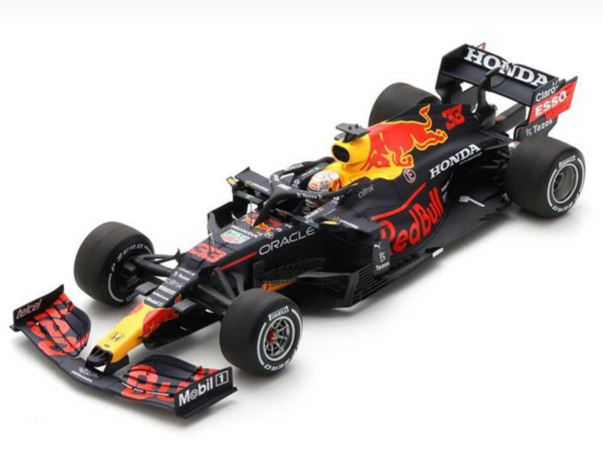 超希少!】◎レッドブルホンダ RB16B スパーク SPARK 1/18 2021年 ...