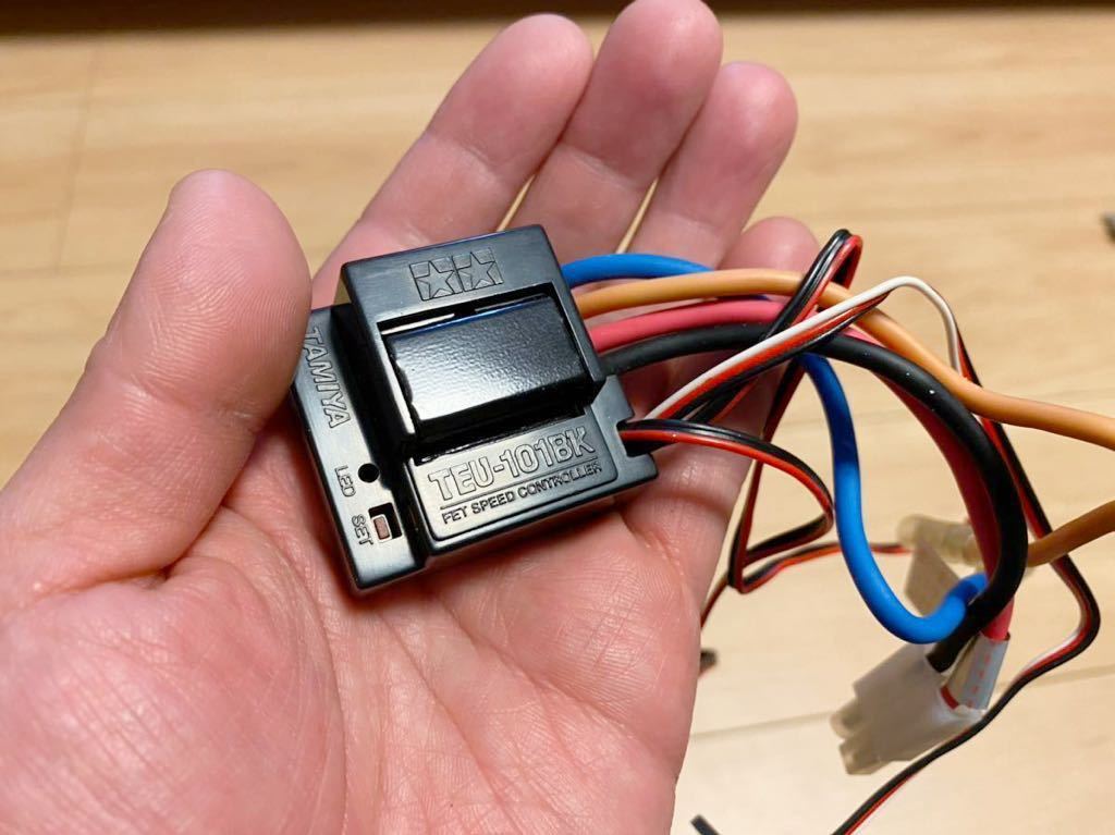 マーケティング ジュンペー様専用 タミヤ ブラシ用アンプ ESC TEU