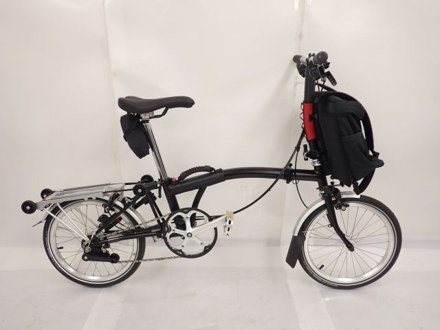 【美品】BROMPTON S6R ブロンプトン 折り畳み自転車 646B5-2