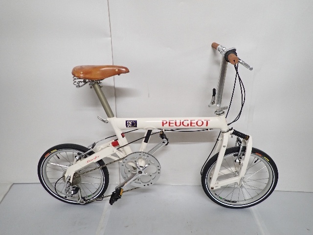 PEUGEOT プジョー 折りたたみ自転車 Pacific-18 2003 ☆ 64A1E-1