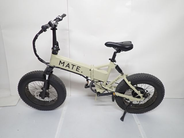 良品 MATE.BIKE メイトバイク e-bike 折りたたみ式電動アシスト自転車 