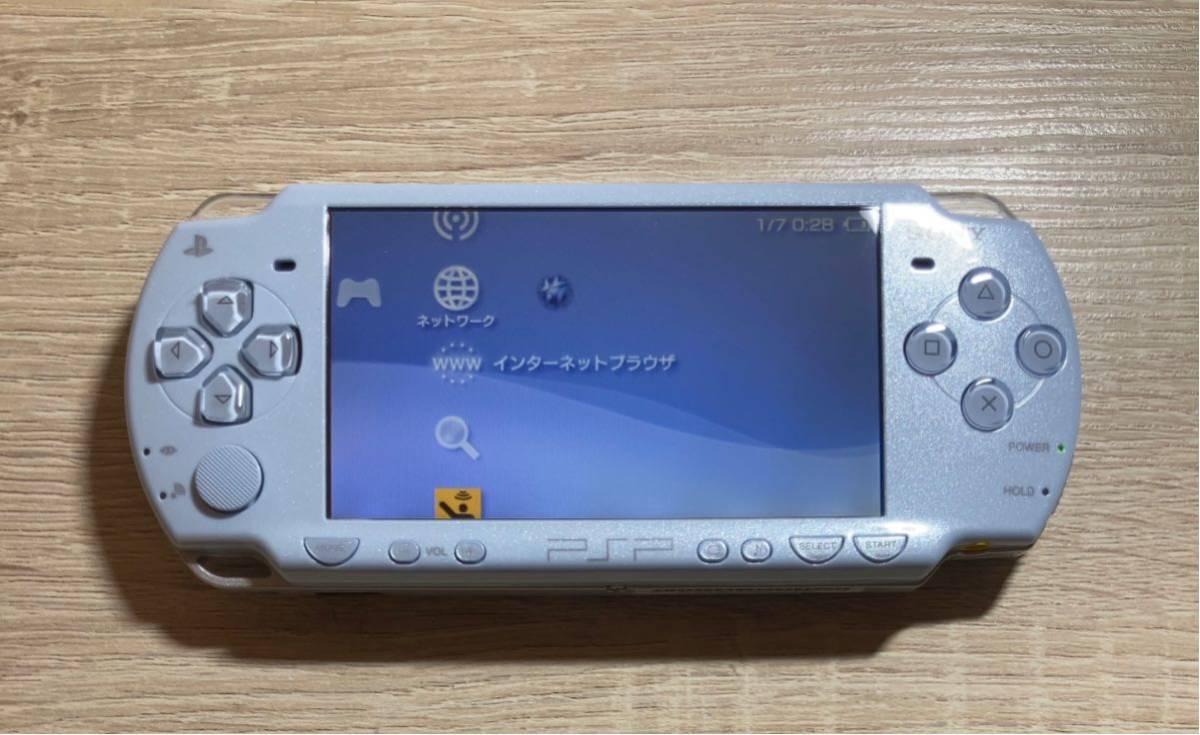 PSP 2000 本体 フェリシアブルー SONY み 1000円以内(PSP2000シリーズ 