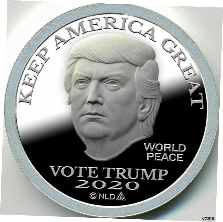 Donald Trump 2020 Election Challenge Coin 24K Gold Plated Keep America Great Sl 